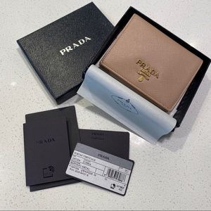 Prada Saffiano Wallet